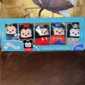 ❤️ Mickey Mouse Through the Years Plush Set Squishmallows 4”